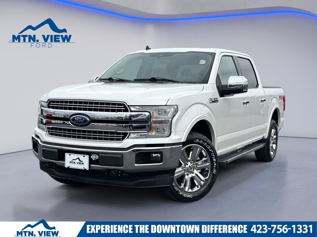 Used 2019 Ford F-150 Lariat Truck