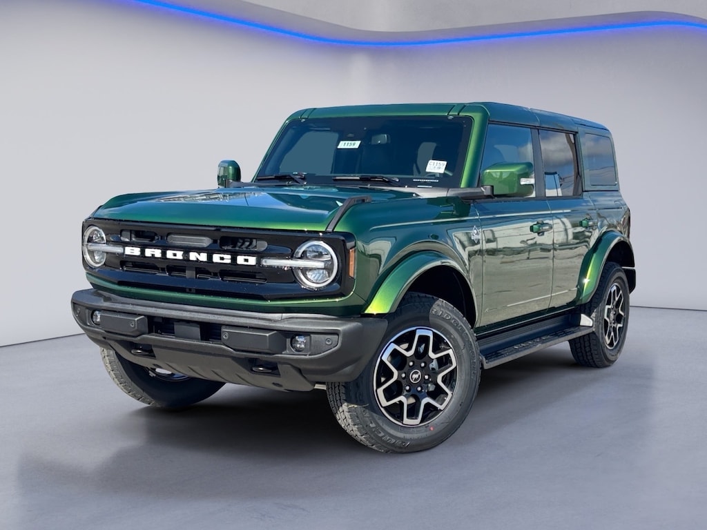 New 2025 Ford Bronco Outer Banks SUV