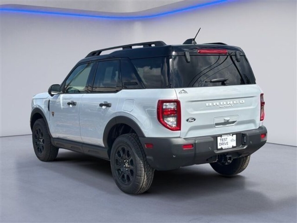 New 2026 Ford Bronco Sport Badlands SUV