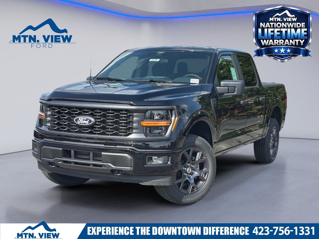 New 2026 Ford F-150 STX Truck SuperCrew