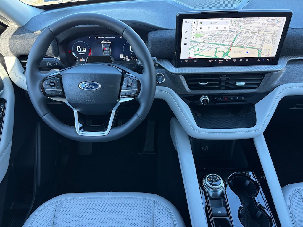 New 2026 Ford Explorer Platinum SUV