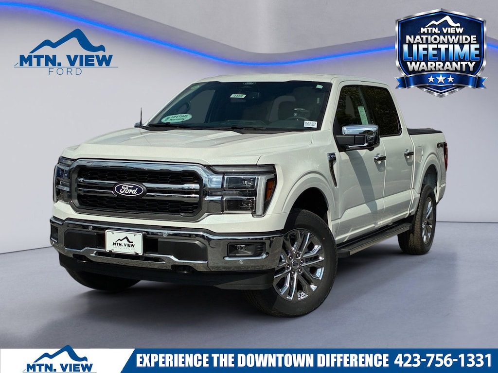 New 2026 Ford F-150 Lariat Truck SuperCrew