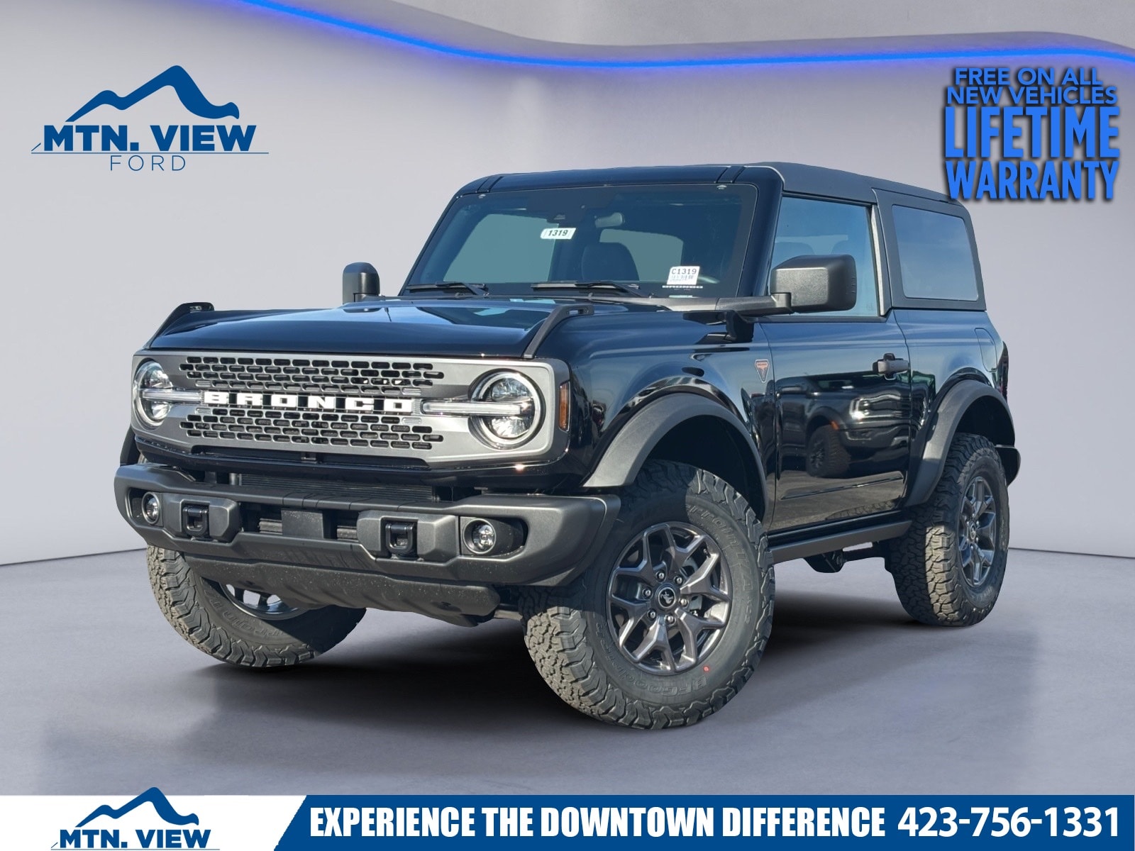 2025 Ford Bronco 2-Door Badlands's photo