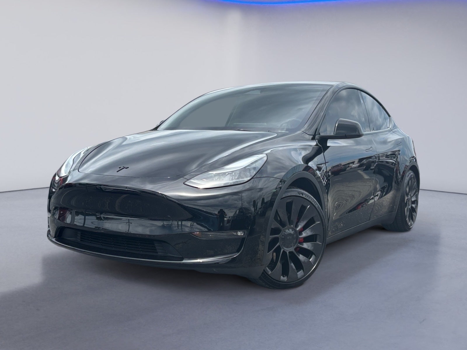 Used 2023 Tesla Model Y Performance with VIN 7SAYGDEF3PF845877 for sale in Chattanooga, TN