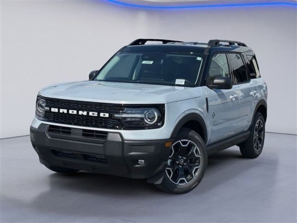 New 2026 Ford Bronco Sport Outer Banks SUV