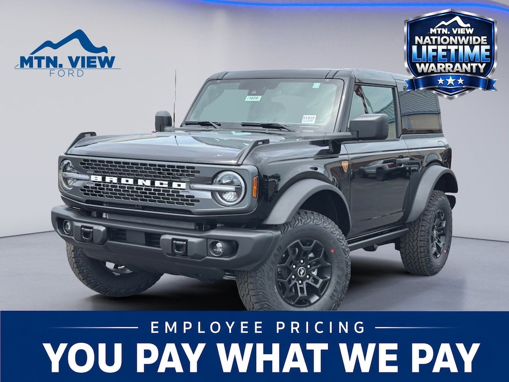 New 2026 Ford Bronco Badlands SUV
