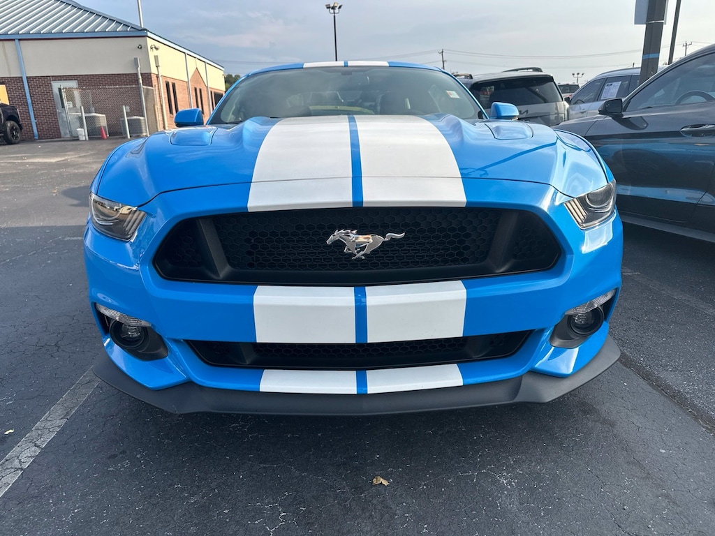 Certified 2017 Ford Mustang GT Premium Coupe