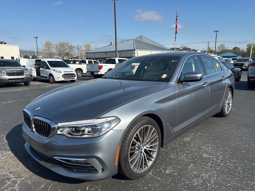 Used 2018 BMW 530i 530i Sedan