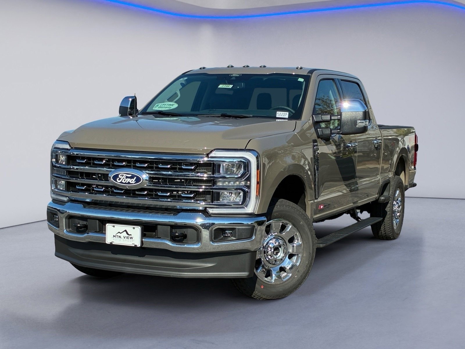 New 2027 Ford F-250 Lariat Truck Crew Cab