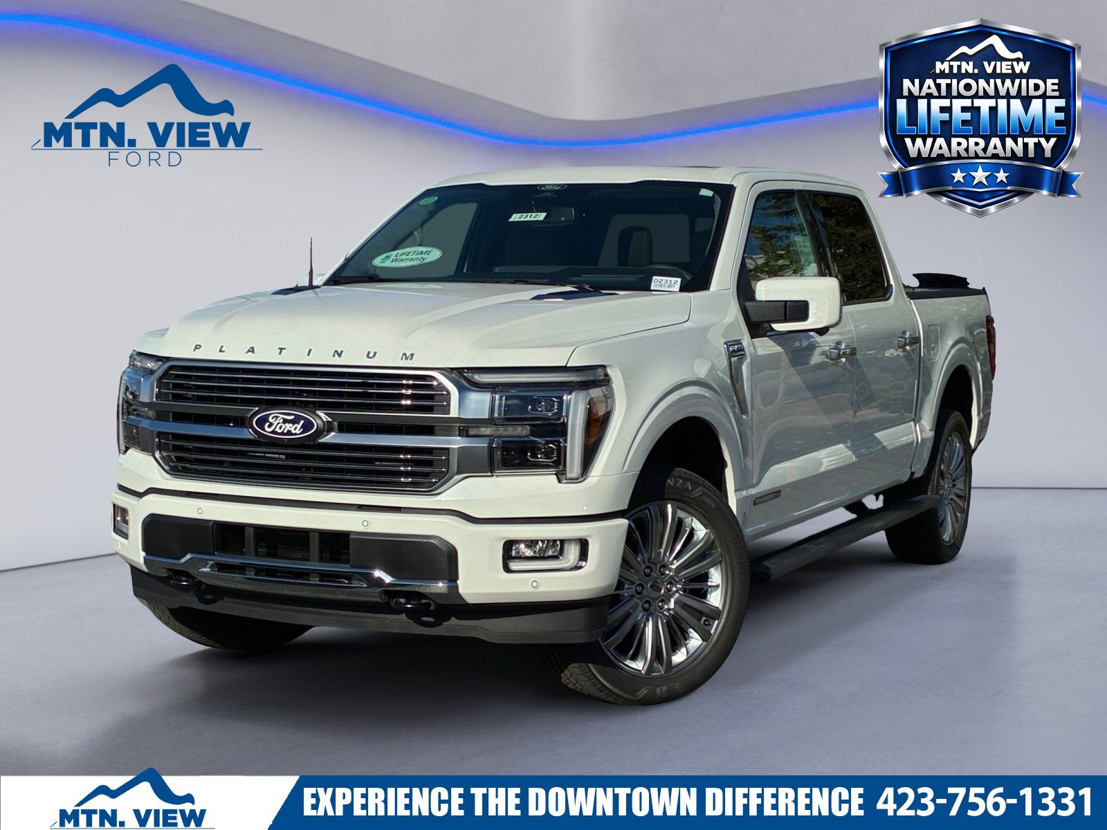 2026 Ford F-150 Platinum Truck  SuperCrew