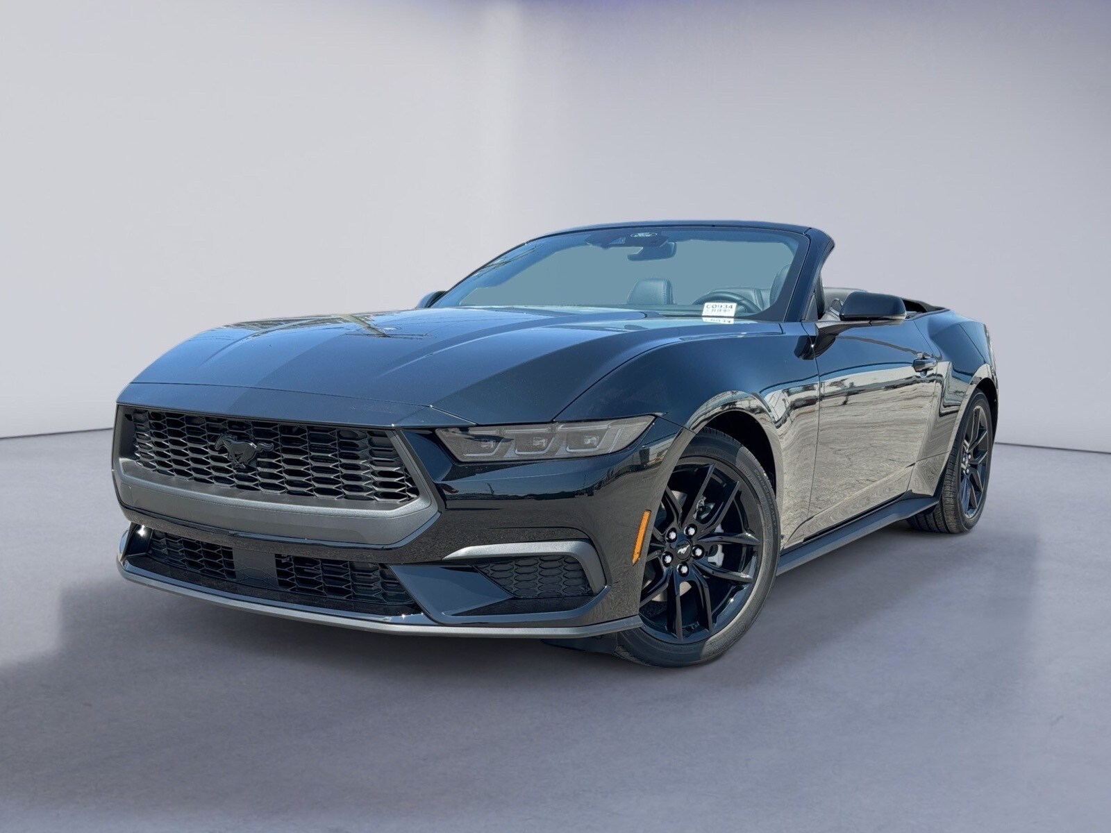 2025 Ford Mustang EcoBoost Premium Convertible photo 2