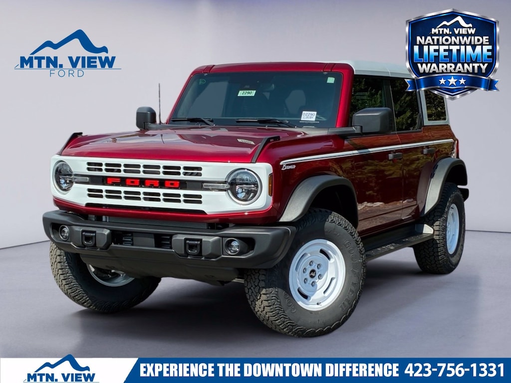 New 2026 Ford Bronco Heritage Edition SUV