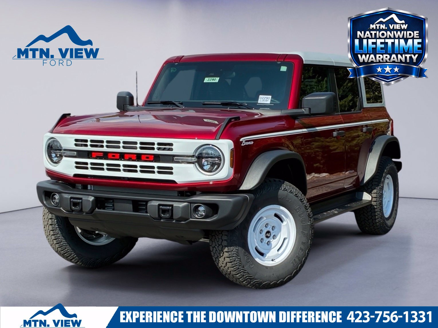 2026 Ford Bronco Heritage Edition SUV
