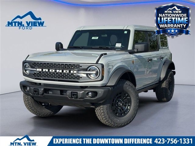 New 2026 Ford Bronco Badlands