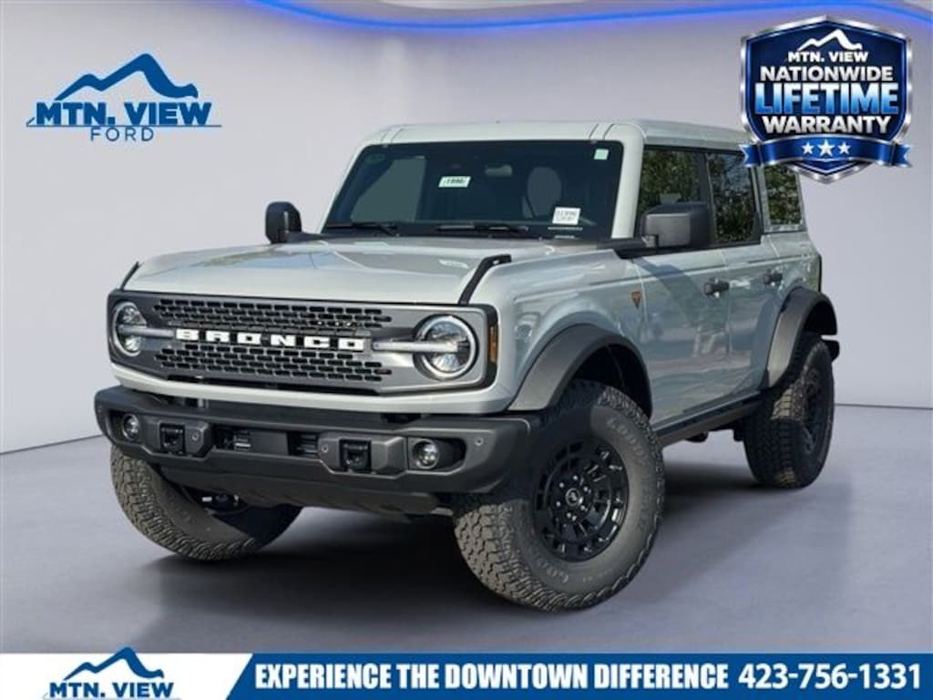New 2026 Ford Bronco Badlands SUV
