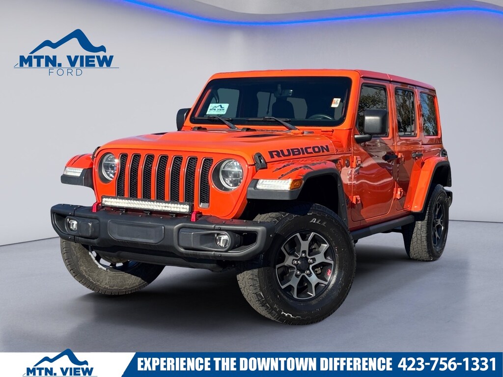 Used 2019 Jeep Wrangler Unlimited Rubicon SUV