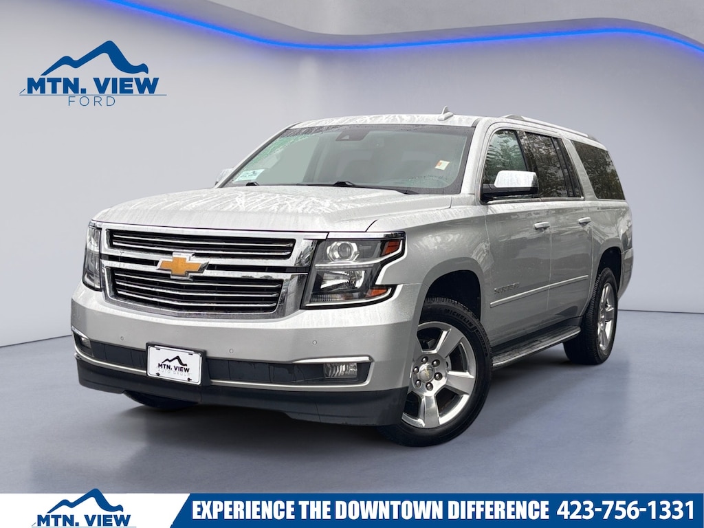 Used 2017 Chevrolet Suburban Premier SUV