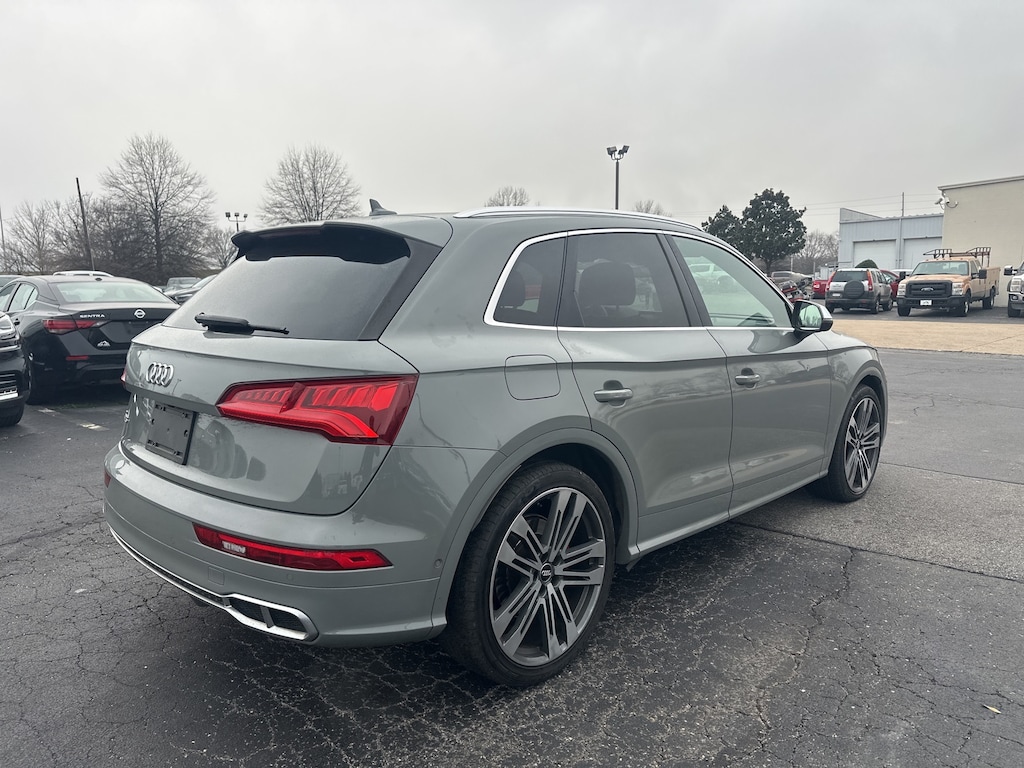 Used 2019 Audi SQ5 3.0T Prestige Quattro SUV
