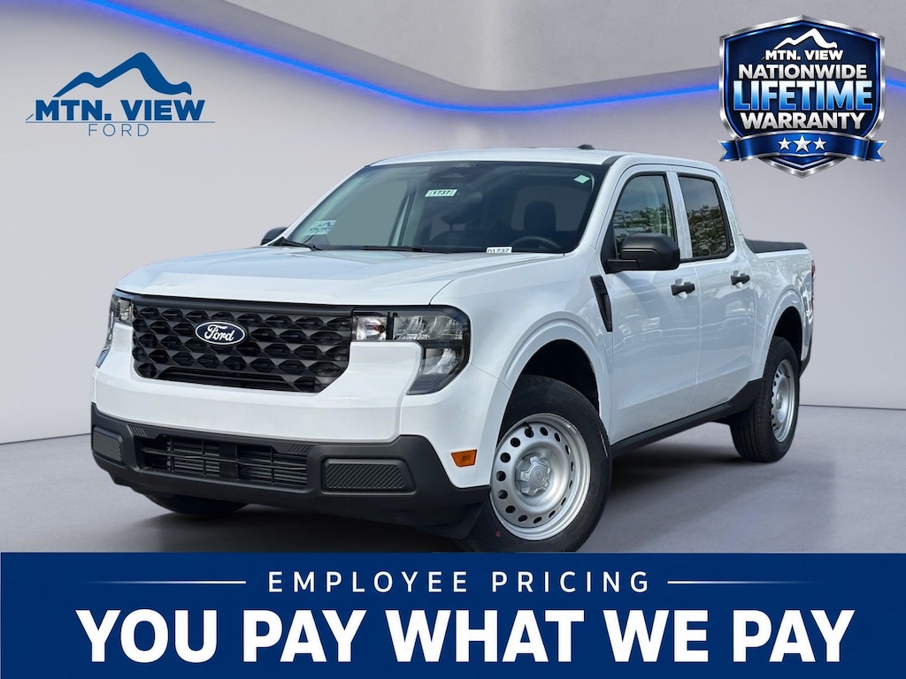 New 2026 Ford Maverick XL Truck Crew Cab