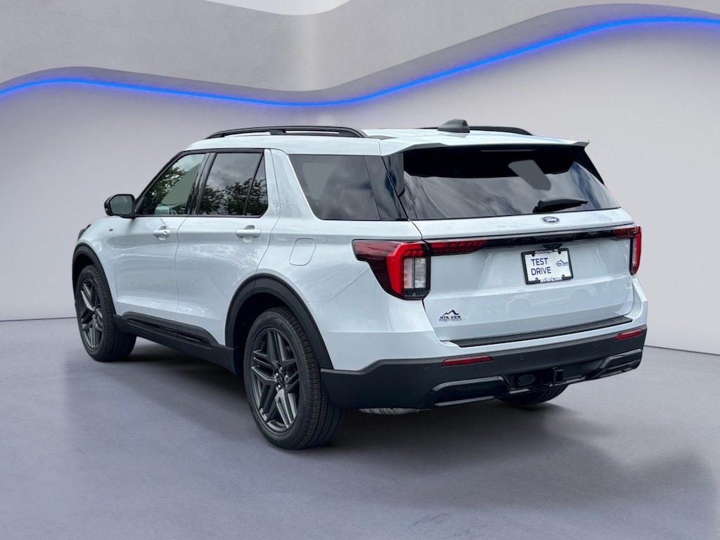 New 2026 Ford Explorer ST-Line SUV