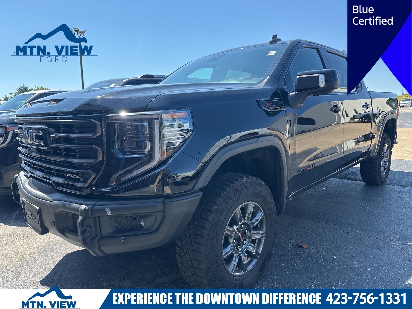 2026 GMC Sierra 4WD Crew Cab Short Box AT4X's photo