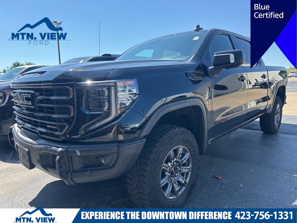 Certified 2026 GMC Sierra 1500 AT4X Truck