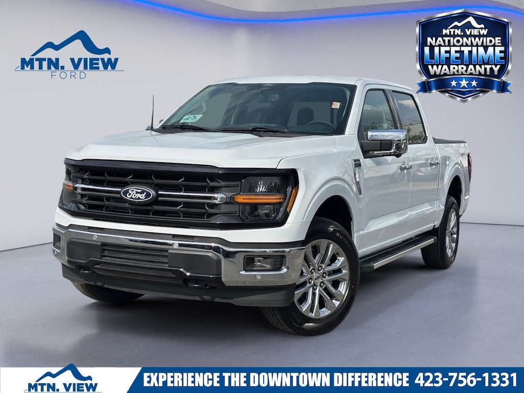 New 2026 Ford F-150 XLT Truck SuperCrew