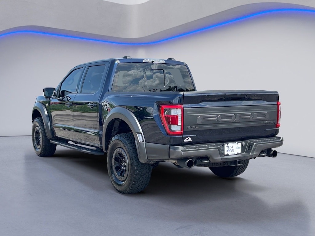 Certified 2023 Ford F-150 Raptor Truck