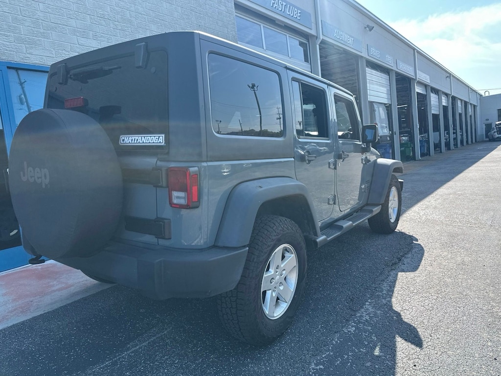 Used 2014 Jeep Wrangler Unlimited Unlimited Sport SUV