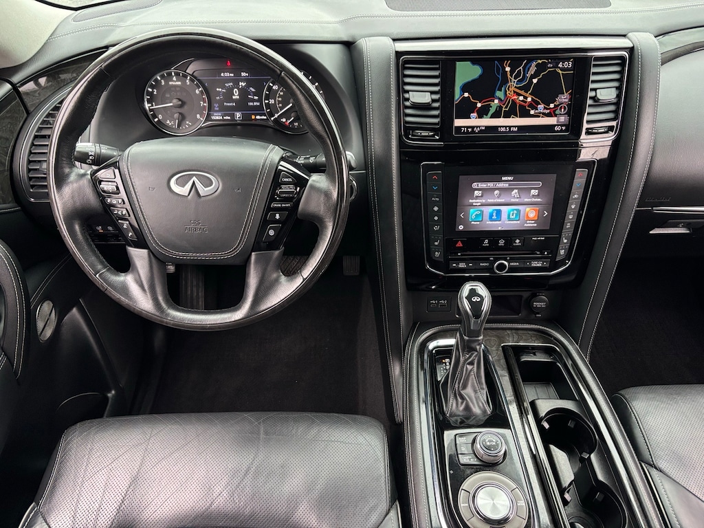 Used 2020 INFINITI QX80 Luxe SUV