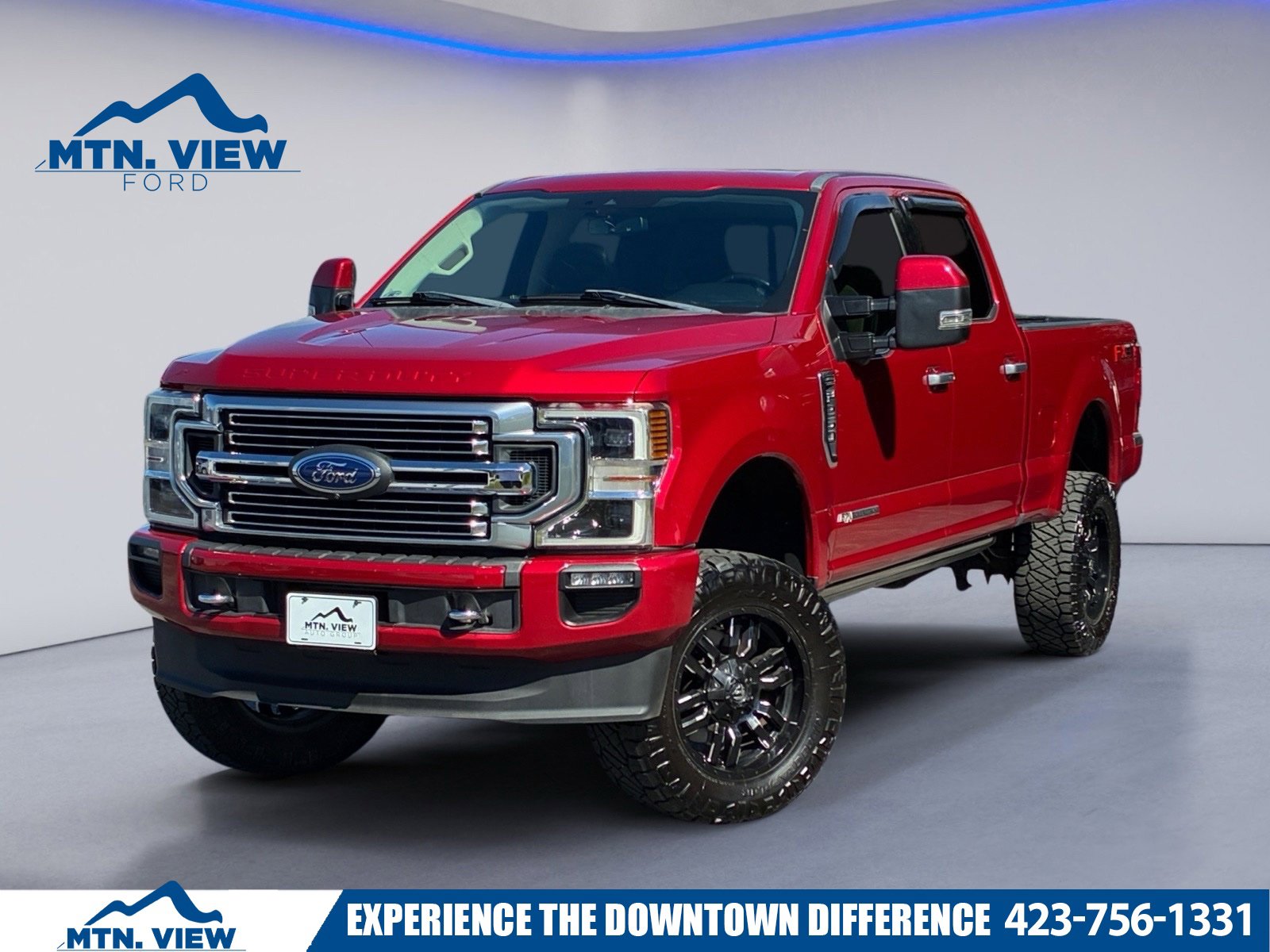 2020 Ford F-250 Limited Truck