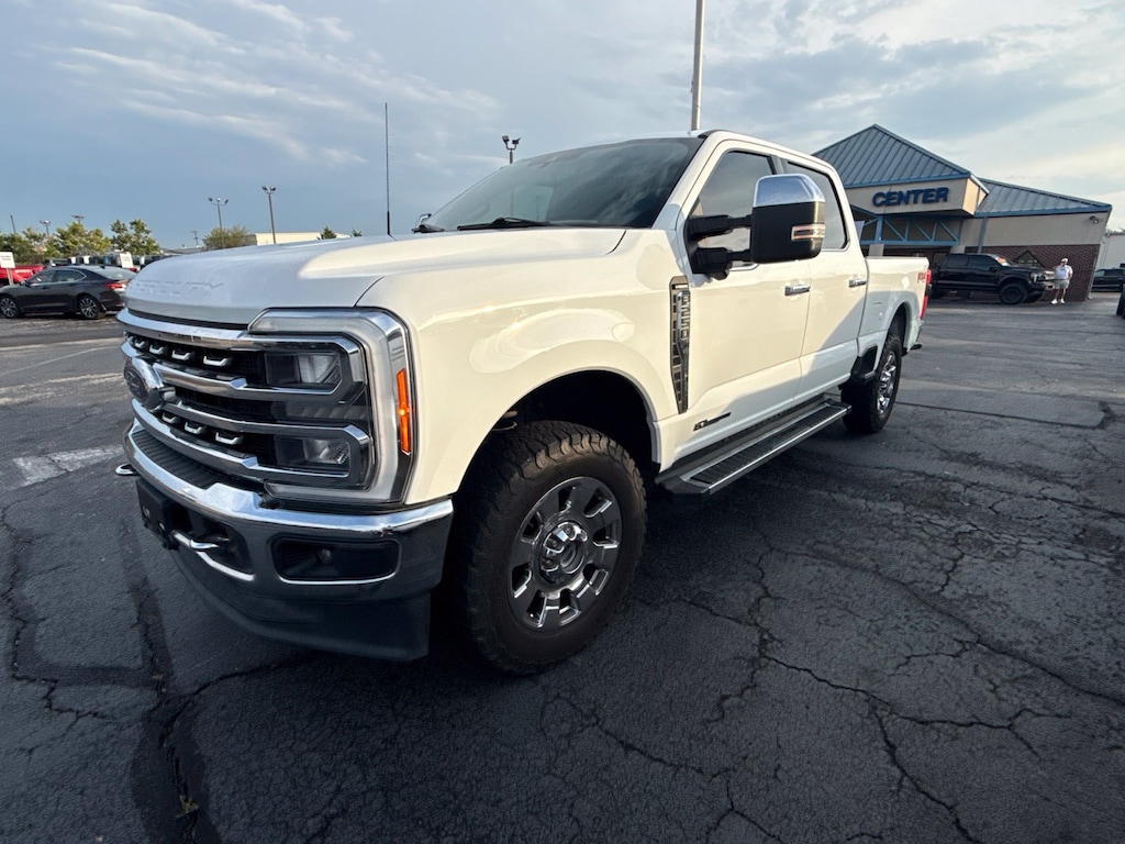 Certified 2023 Ford F-250 Lariat Truck