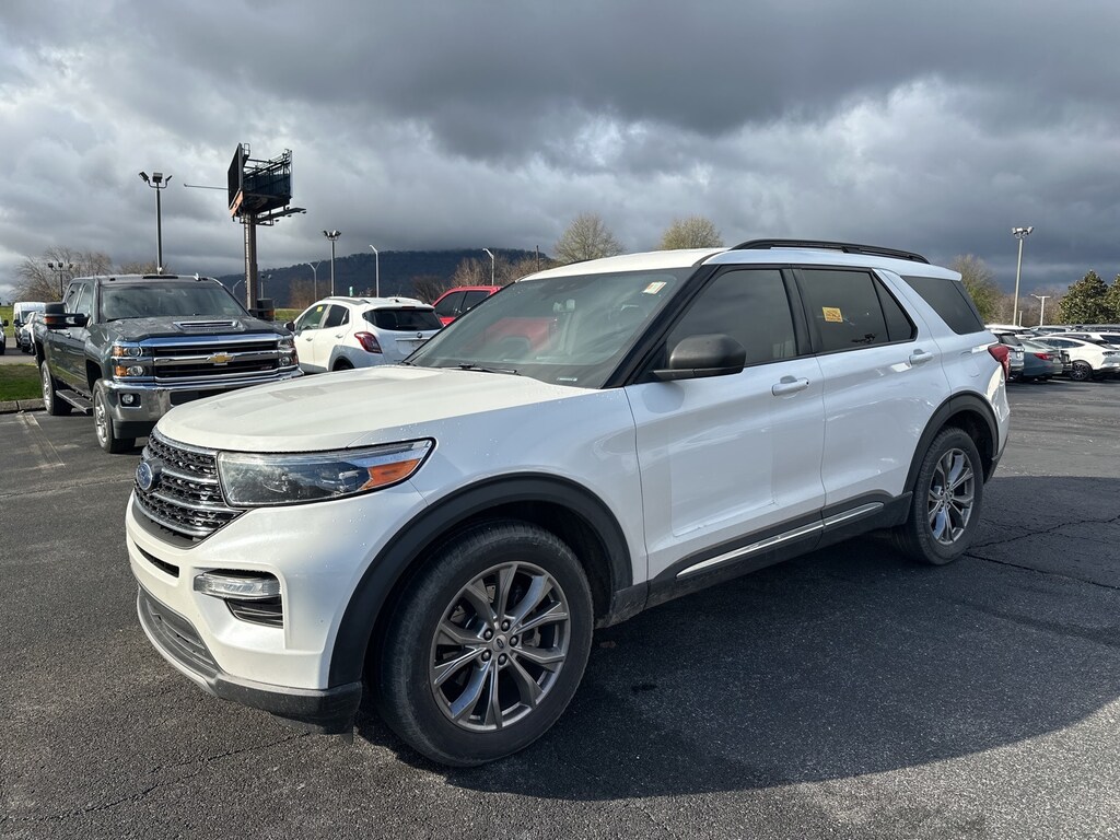 Used 2020 Ford Explorer XLT SUV