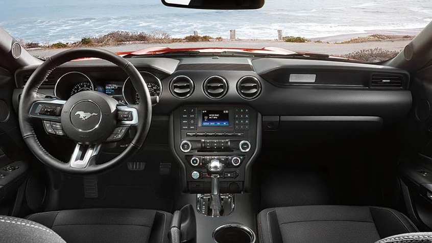 2016 Ford Mustang Interior