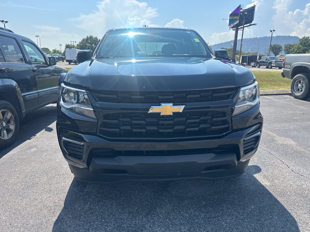 Certified 2022 Chevrolet Colorado LT Truck