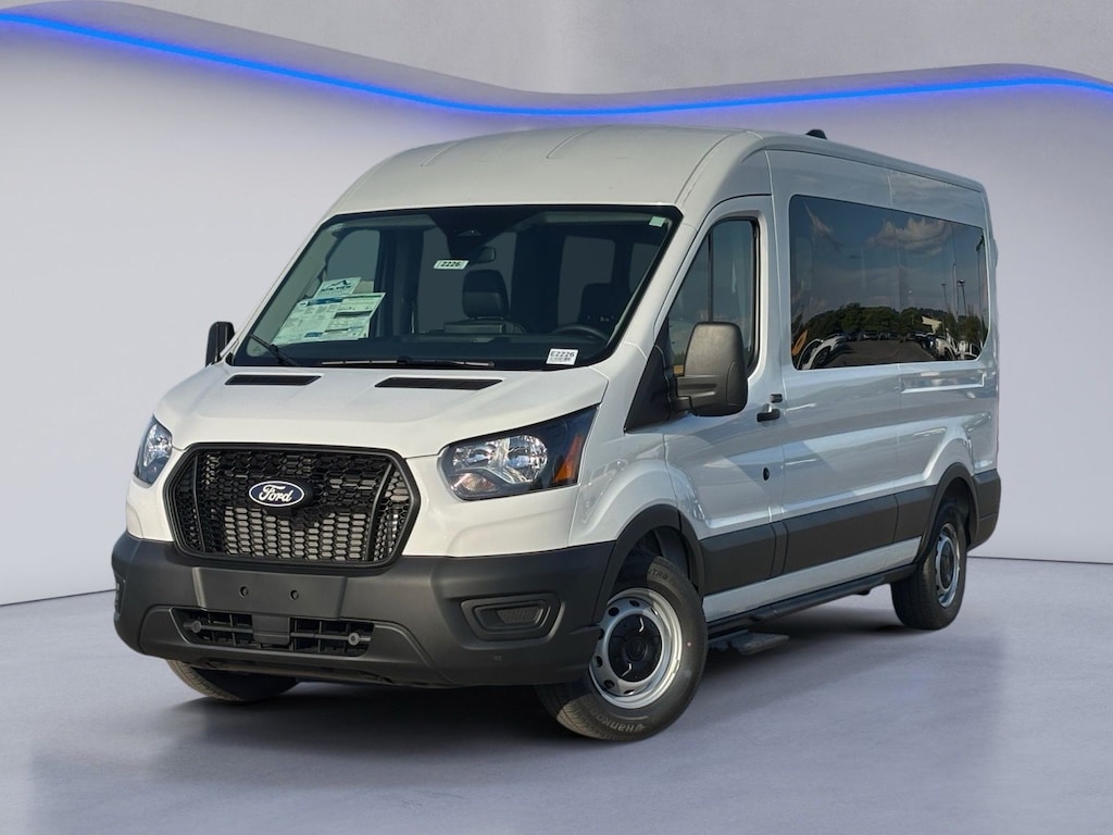 New 2027 Ford Transit Na MR Pass XL RWD VAN