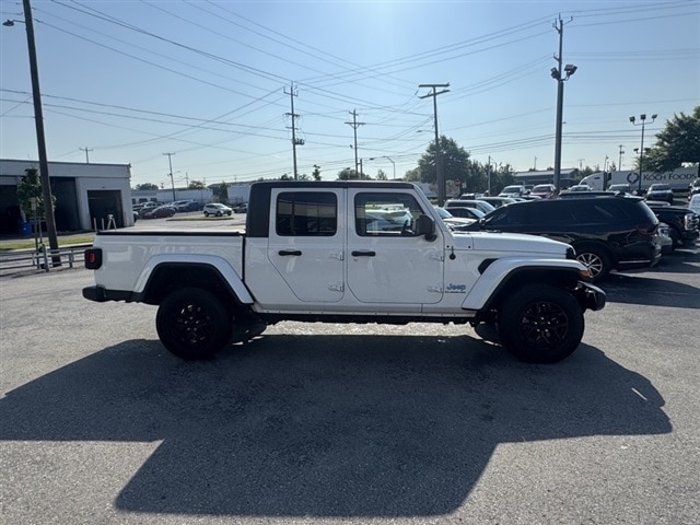 Certified 2022 Jeep Gladiator Sport with VIN 1C6HJTAG4NL156245 for sale in Chattanooga, TN
