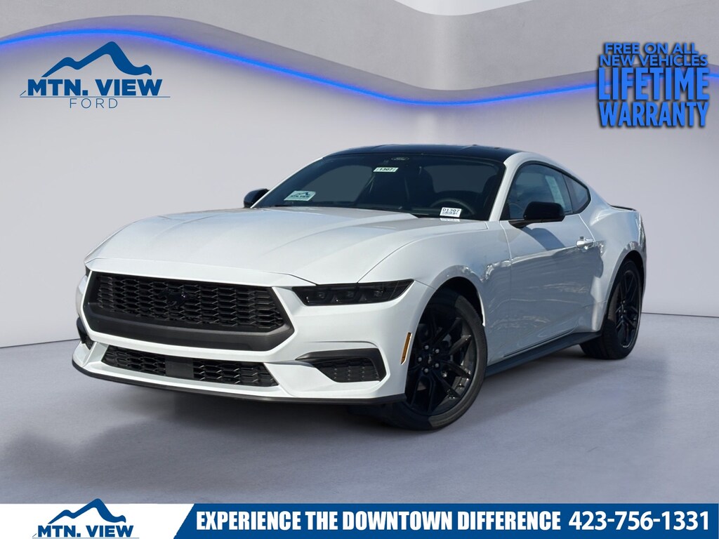 New 2026 Ford Mustang Ecoboost Coupe