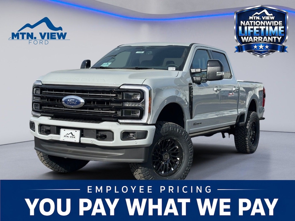 New 2026 Ford F-250 Platinum Truck Crew Cab