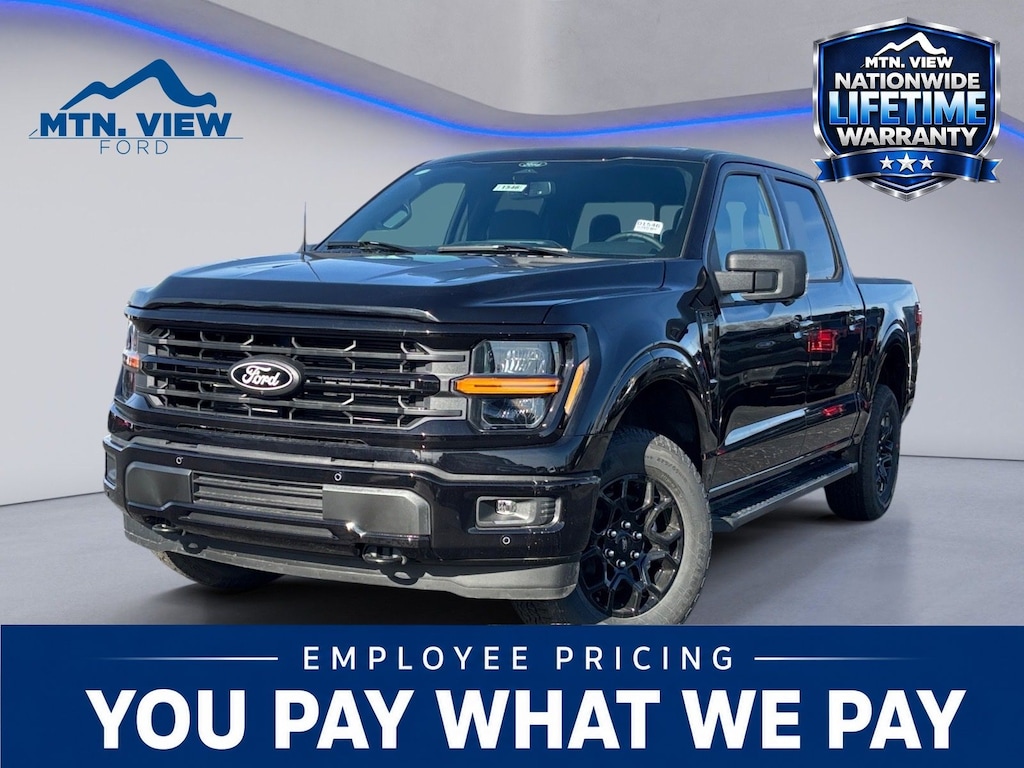 New 2026 Ford F-150 XLT Truck SuperCrew