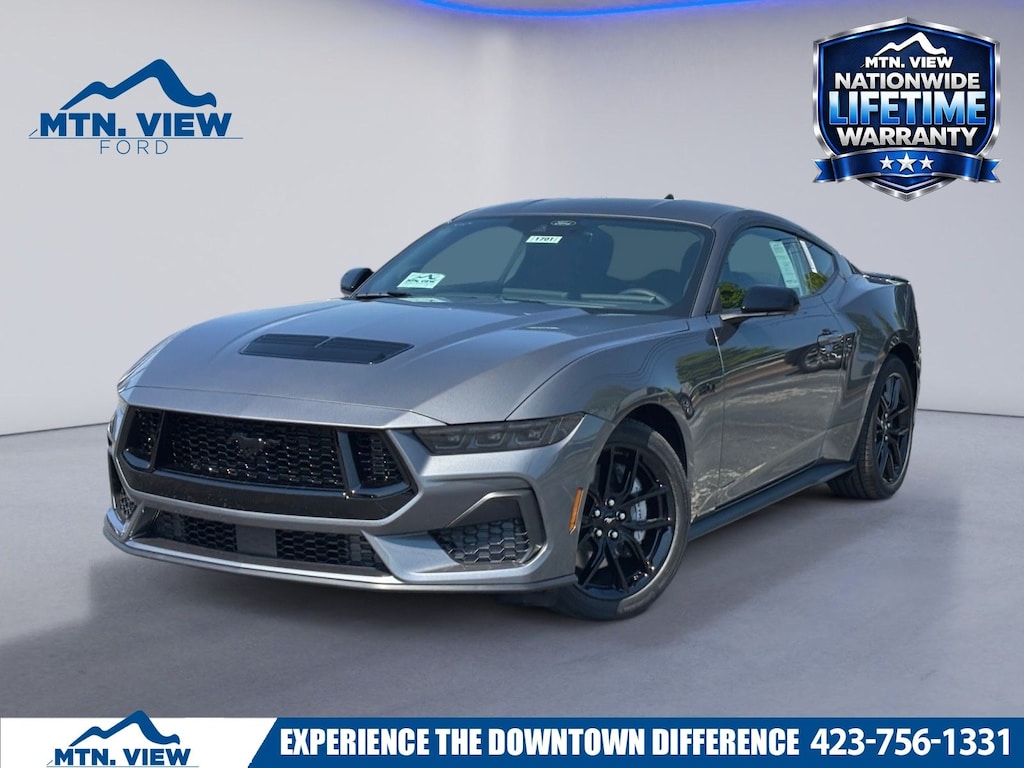 New 2026 Ford Mustang GT Coupe