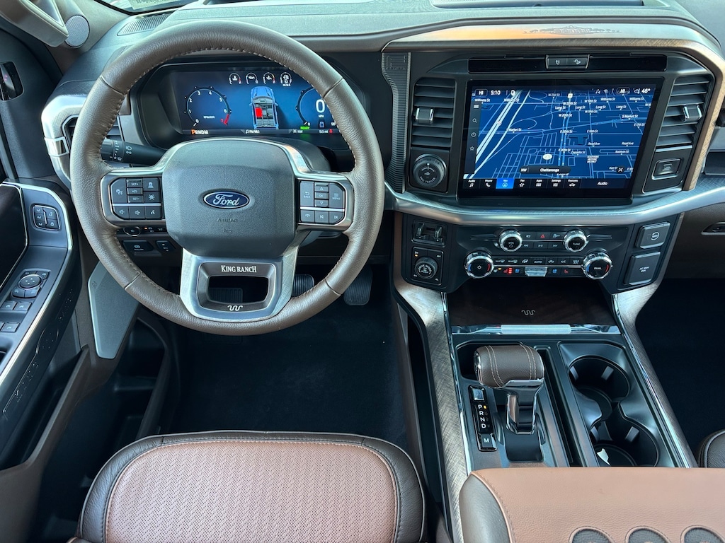 New 2026 Ford F-150 King Ranch Truck SuperCrew