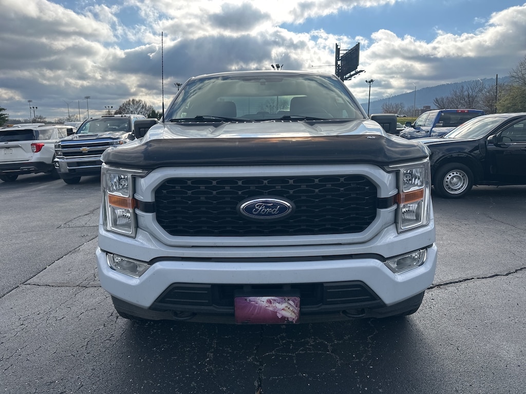 Certified 2021 Ford F-150 XL Truck