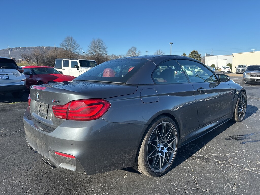 Used 2019 BMW M4 Base Convertible