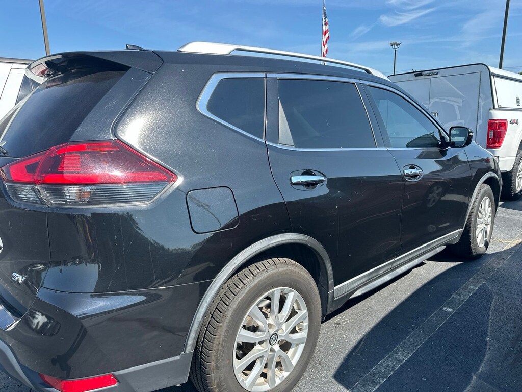 Certified 2018 Nissan Rogue SV SUV