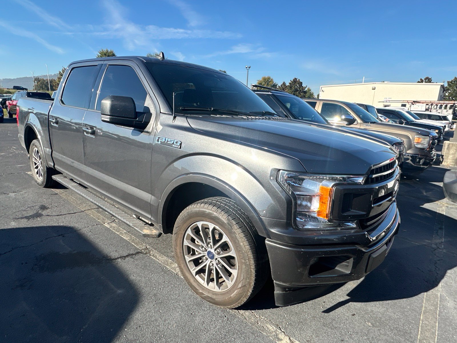 Certified 2019 Ford F-150 XLT Truck