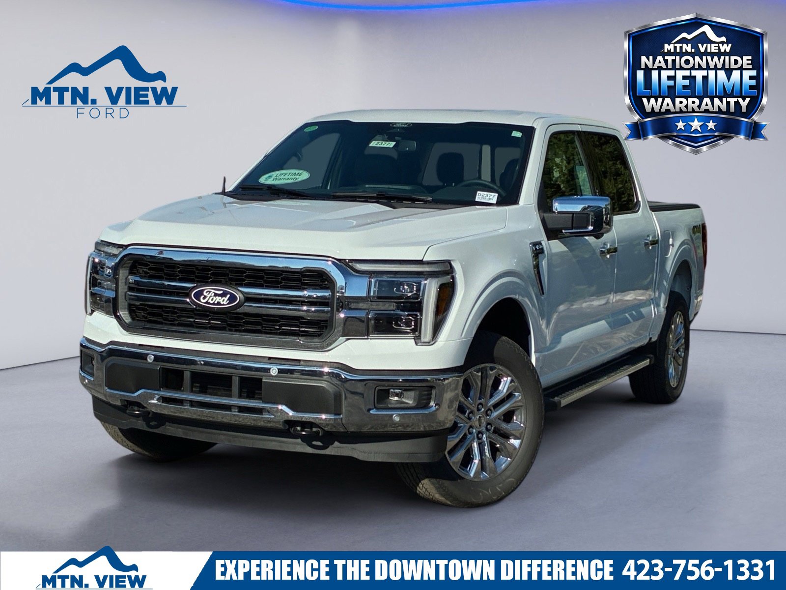 New 2026 Ford F-150 Lariat Truck SuperCrew