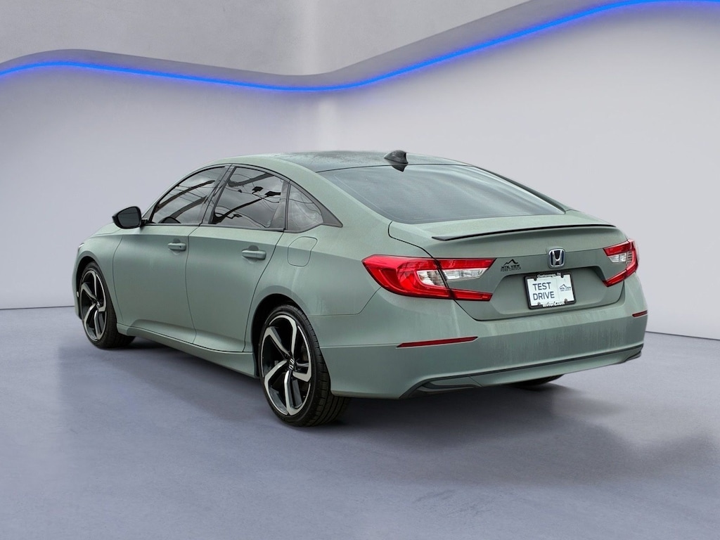 Used 2022 Honda Accord Hybrid Sport Sedan