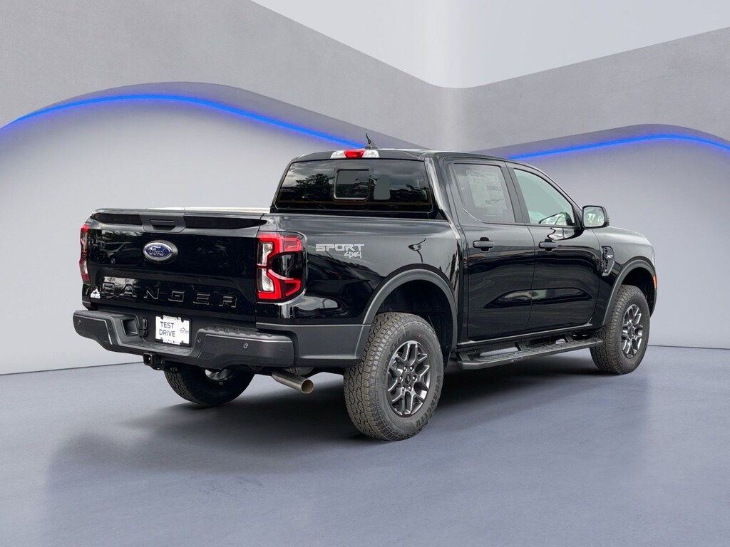 New 2026 Ford Ranger XLT Truck Crew Cab