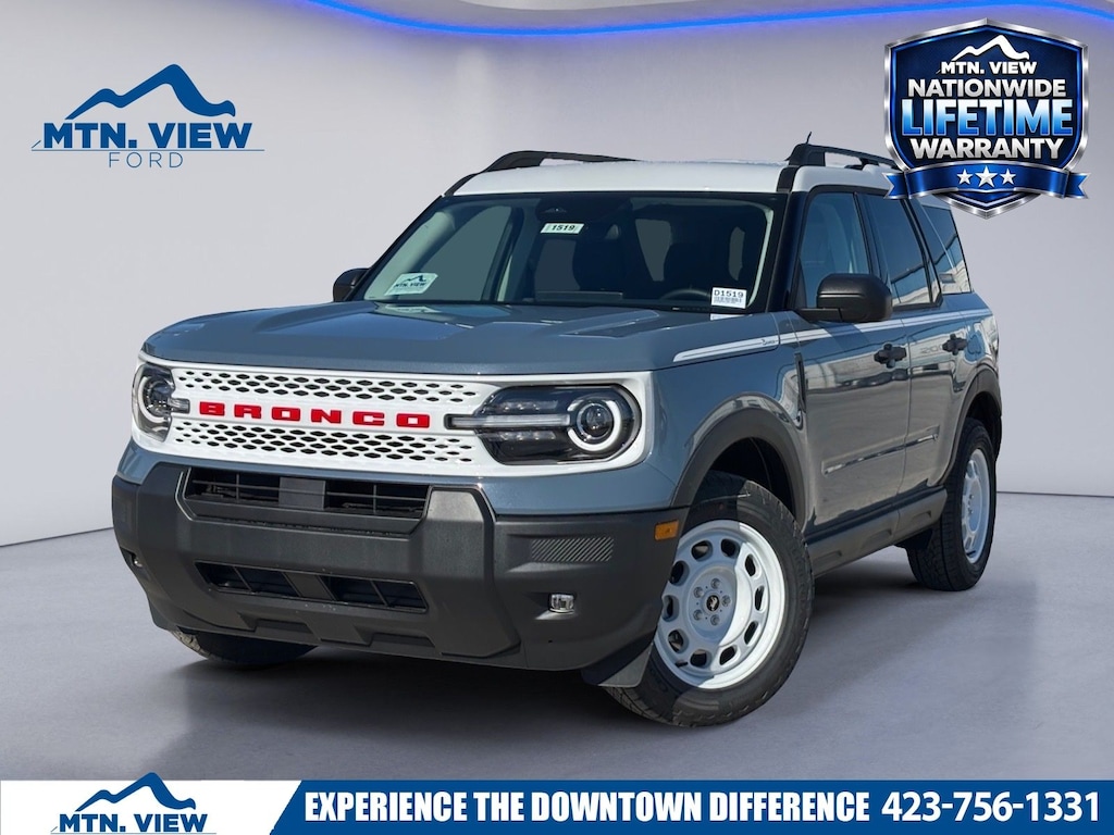 New 2026 Ford Bronco Sport Heritage SUV